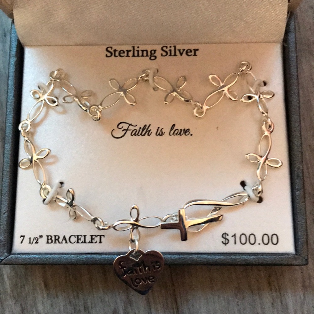 Faith bracelet
